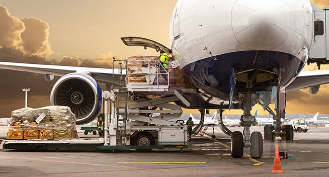 Air freight cargo operations