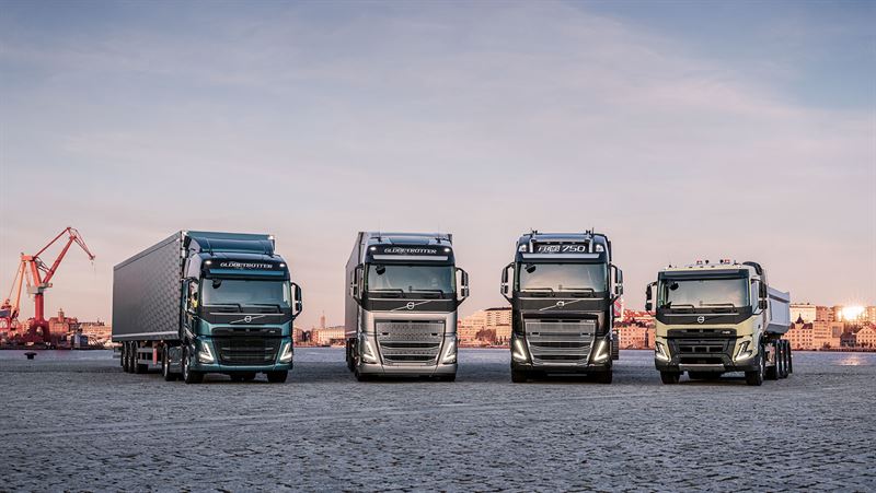 Road transport fleet